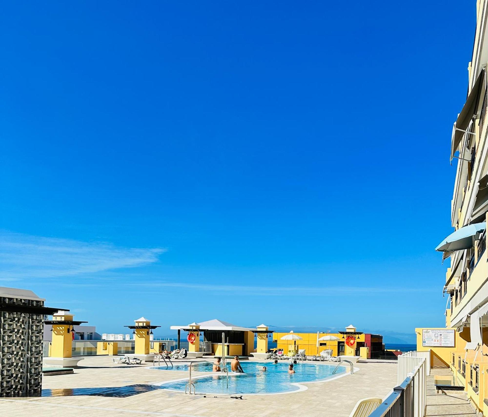 Apartament Sunset Aliss Пуерто де Сантяго Екстериор снимка